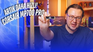 Artık Daha Hızlı Corsair Mp700 Pro Incelemesi