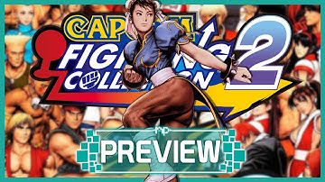 Capcom Fighting Collection 2 Preview – Reviving an Era of Limitless Fighters