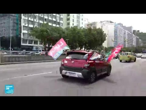 فيديو: انقسام في الشارع البرازيلي يعكس -العداوة- بين المرشحين للانتخابات لولا دا سيلفا وبولسونارو
