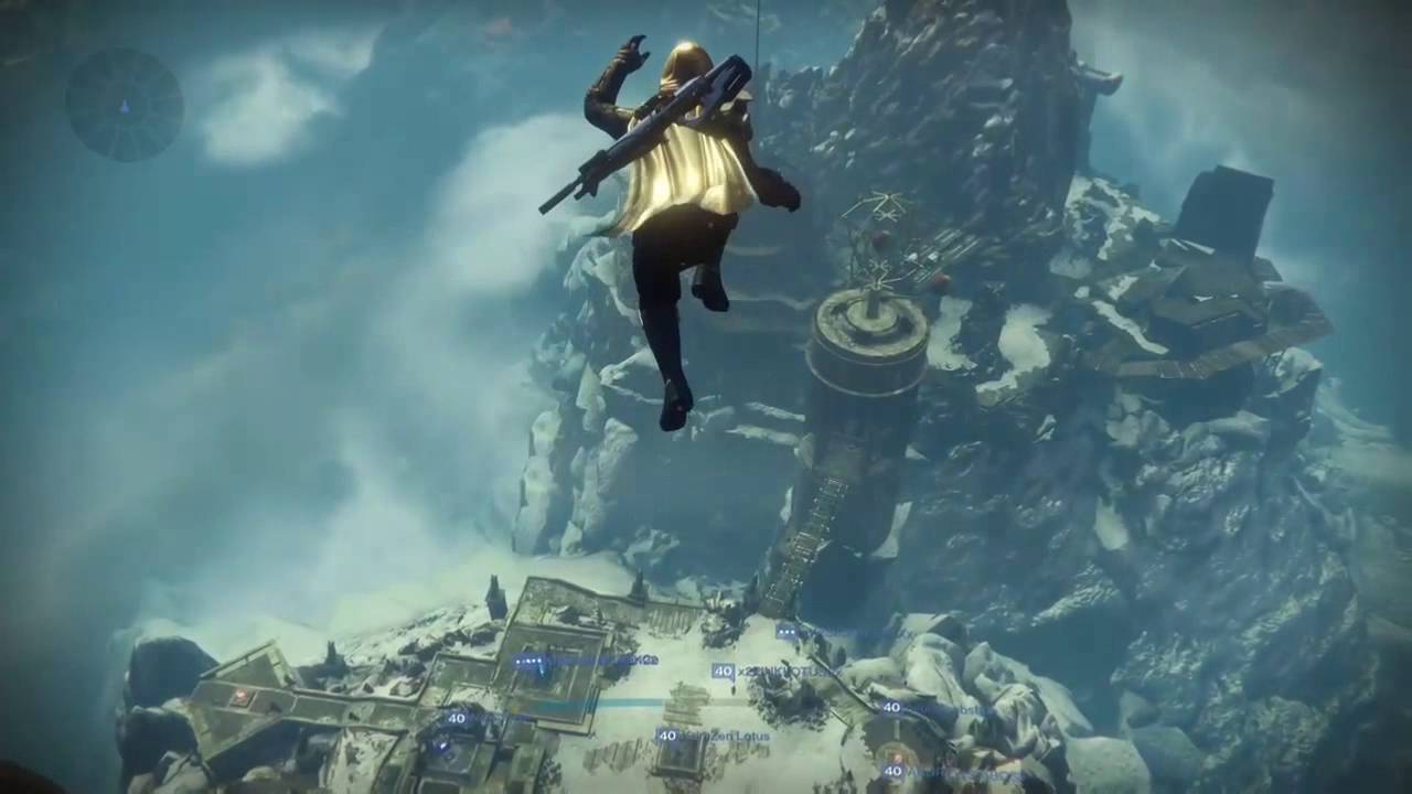 Felwinter Peak Glitch