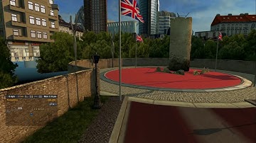 HOW TO FLY, TELEPORT AND CHANGE THE WEATHER IN ETS2!! (ETS2 Console Guide)