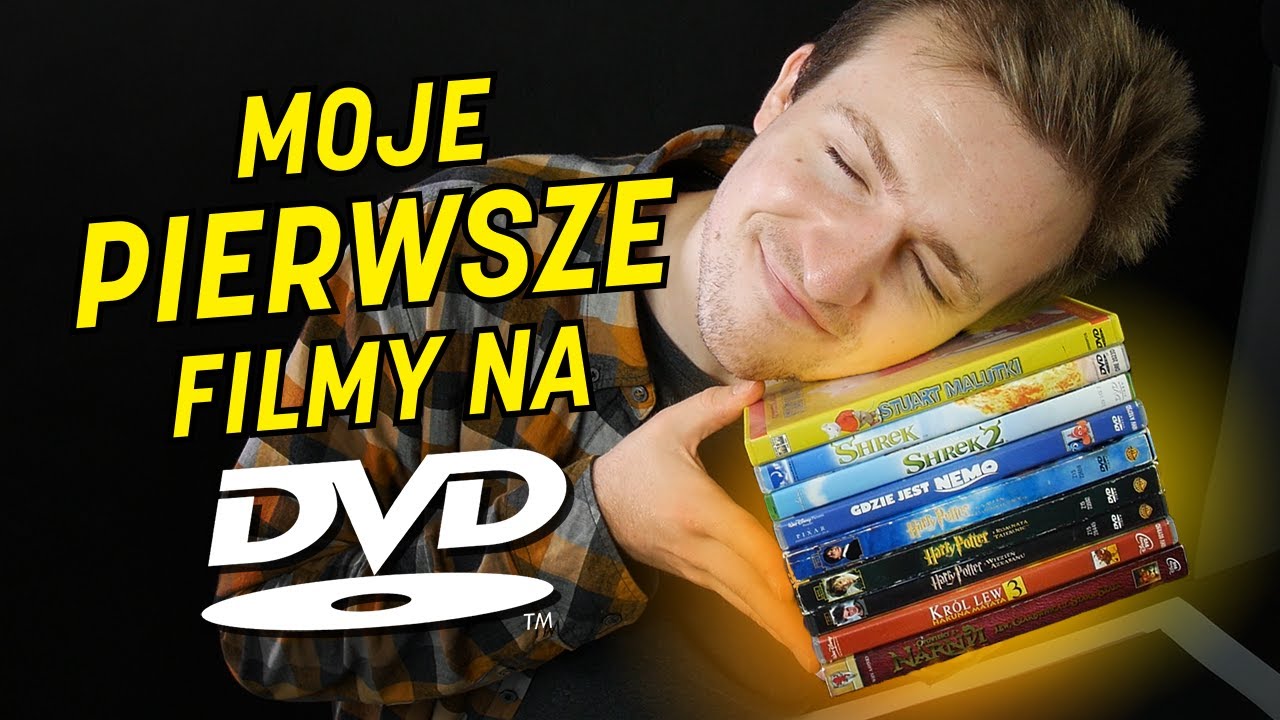 Moje pierwsze płyty DVD - jak wyglądały początki mojej kolekcji