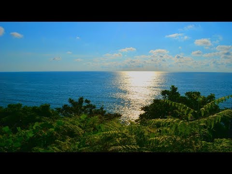 Kobuleti 2019. Beautiful sunset and an evening beach. Khinkali, kebab and Georgian wine.