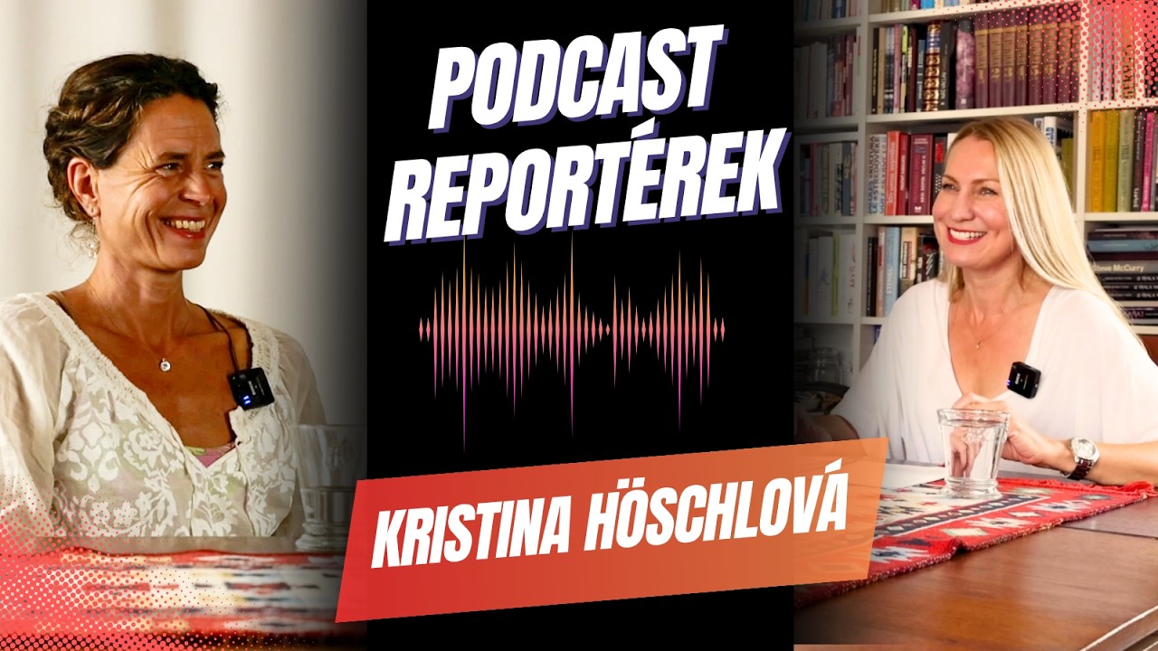 Horská záchranářka Kristina Höschlová: 