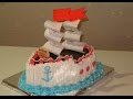 ТОРТ КОРАБЛЬ  Кремовые торты CAKE SHIP