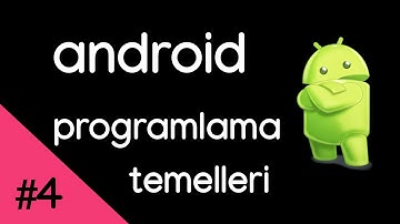 Android Programlama Temelleri 04 : Uygulamaya Arkaplan Resmi Ekleme ve Emulatörde (AVD) Test Etme