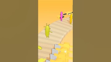 Wacky Run 🏃😀😂 Gameplay Walkthrough | All levels | Android,ios mobile | New big update #shorts games