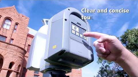 Trimble TX8 3D Laser Scanner