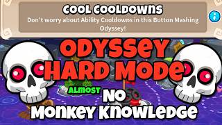BTD6 Odyssey Guide || Almost No Monkey Knowledge || Cool Cooldowns