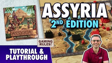 Assyria 2nd Edition: Tutorial & Playthrough