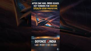 🚨 India’s Secret Stealth Drone 😱 | Ghatak UCAV Update 🇮🇳 #Shorts