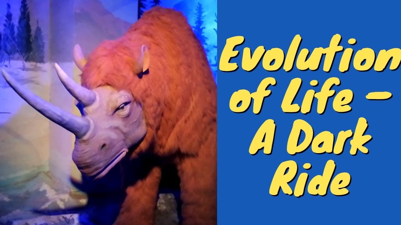 Evolution of Life – A Dark Ride | Jurassic park | West Bengal | Kolkata | India | ArmanEverAfter