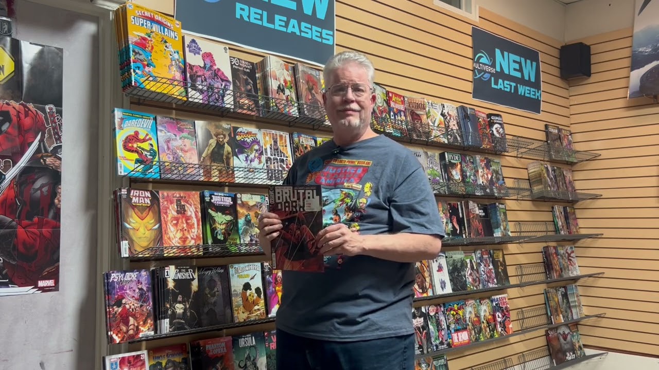 New Comics for Feb 25.