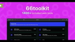 How to Create a Multi-Tool SAAS Website with 66Toolkit – 1400+ Web Tools for Developers & Agencies