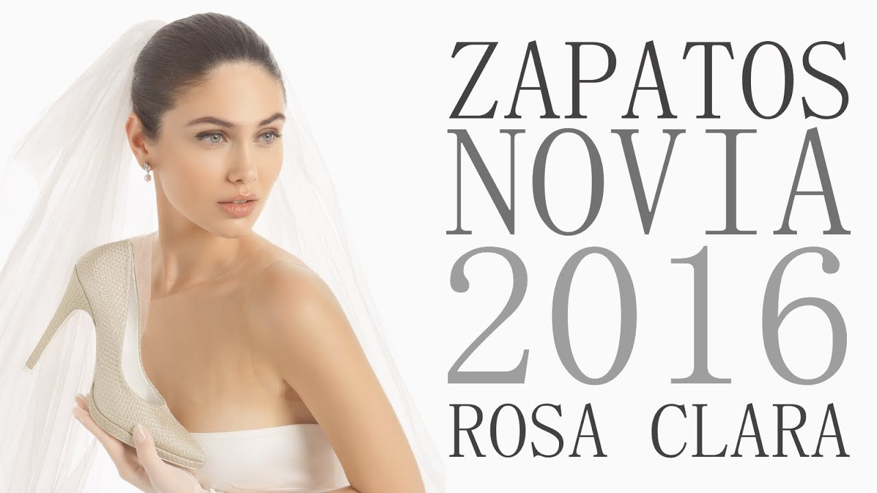 Zapatos de novia Rosa Clarà: fotos modelos (Foto) | Ella Hoy