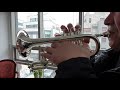 Behning & Sons 3 Piston Piccolo Trumpet