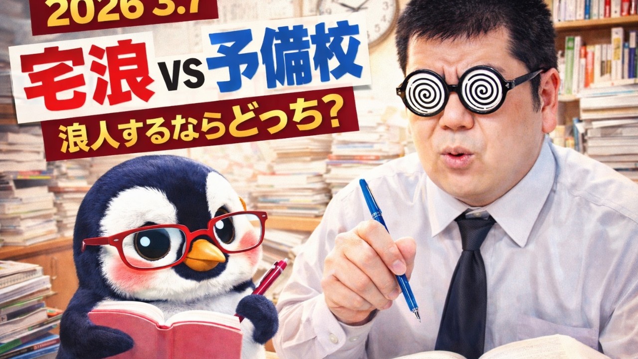 大学入試・難関大・医学部特訓　成績高上チャンネル～数学好きで英語が得意な参考書マニアより～