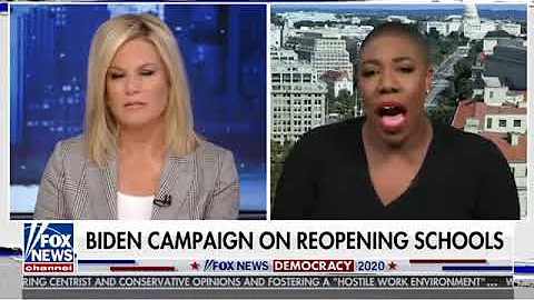 Martha MacCallum -Simone Sanders