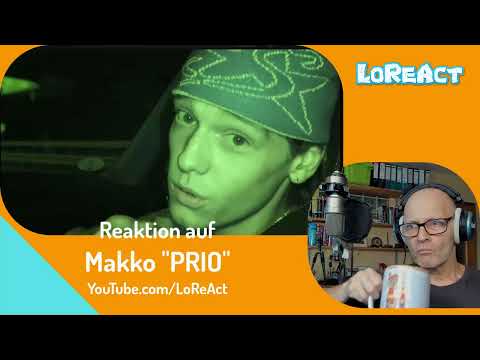 Makko Prio - REAKTION | Deutschrap Reaction | LoReAct reagiert