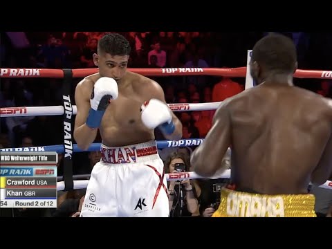 Terence Crawford v Amir Khan | Fight Highlights