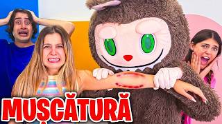 Ninna A Fost Mușcată De Labubu Cel Rău În Cine Se Va Transforma În 24 De Ore? Provocare