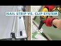 Clip System vs. Nail Strip Panel: Standing Seam Metal Panel Comparison