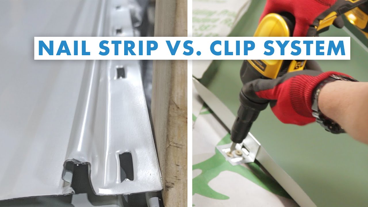 Metal Roofing Clips: 5 Types of Clips and Their Uses 