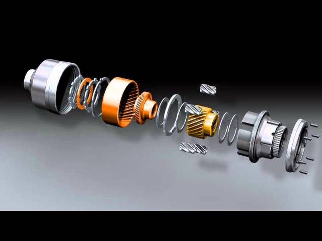 Межосевой дифференциал