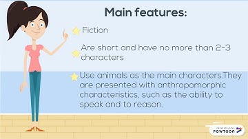 Fables Characteristics