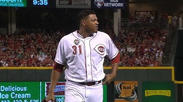 MIL@CIN: Simon holds Brewers to two runs over 7 1/3