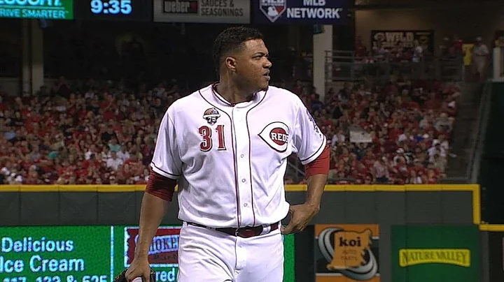 MIL@CIN: Simon holds Brewers to two runs over 7 1/3