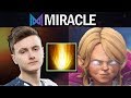 NIGMA.MIRACLE STILL PROVING THAT HE IS A TOP-TIER INVOKER PLAYER - DOTA 2 7.23 GAMEPLAY