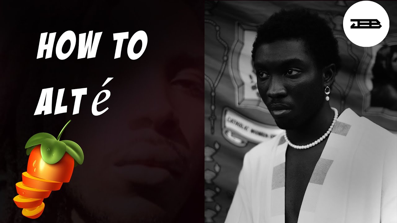 How to Make Alté Afrobeats for Odunsi x Santi