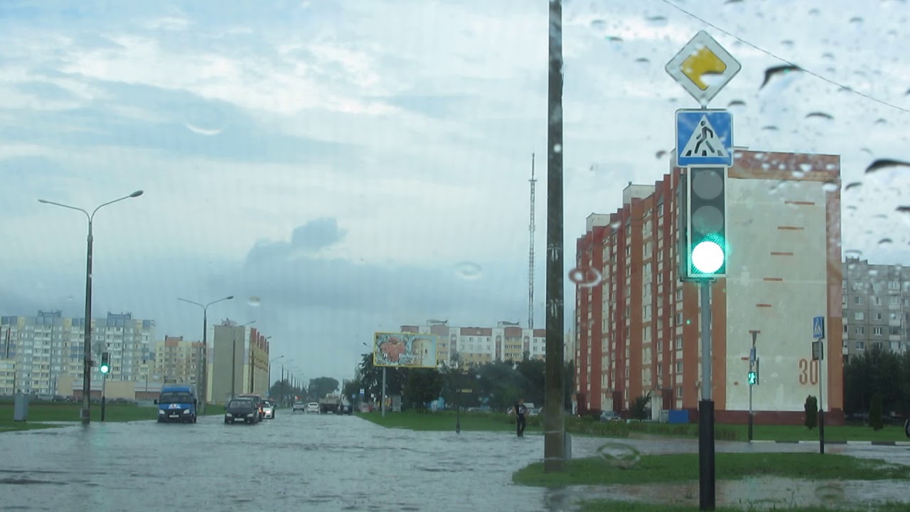 Потоп: Жлобин-2018 - Юлия Андросова - YouTube