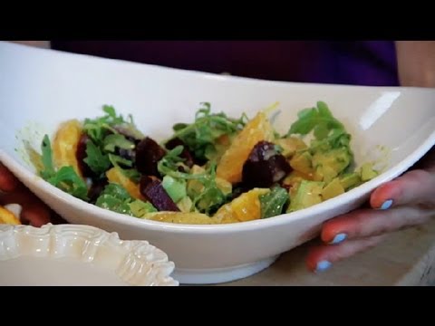 Beet, Citrus & Avocado Salad : Avocado Recipes