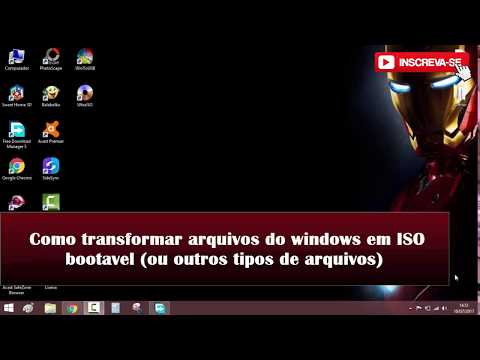 Vídeo: Como Tornar Uma Imagem ISO Inicializável