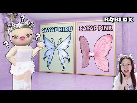 Dressing Up as a Beautiful Fairy in a Tower?!! [Roblox Indonesia]
