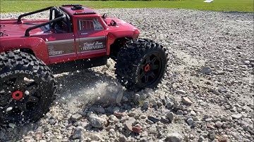 ARRMA OUTCAST 8S - 1/5th Scale RC RIP, Backflip & DoubleBackFlip; hatersAreLAMES!