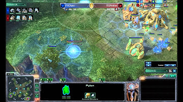 qxc [T] vs Axslav [P] - MLG Columbus 2011