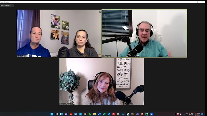 Come and See - E209 - Guests:  Justin and Andrea M...