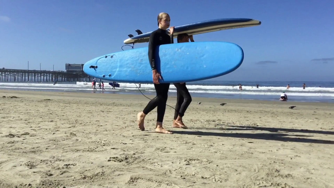 Relaxing Beach Sounds - YouTube