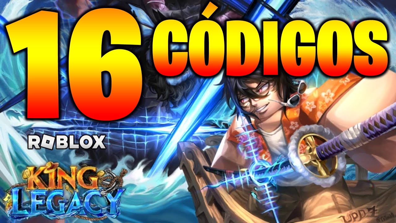 16 CÓDIGOS de ⚔️ KING LEGACY ⚔️ activos 🔥 UPDATE 7 CODIGOS Legado del ...