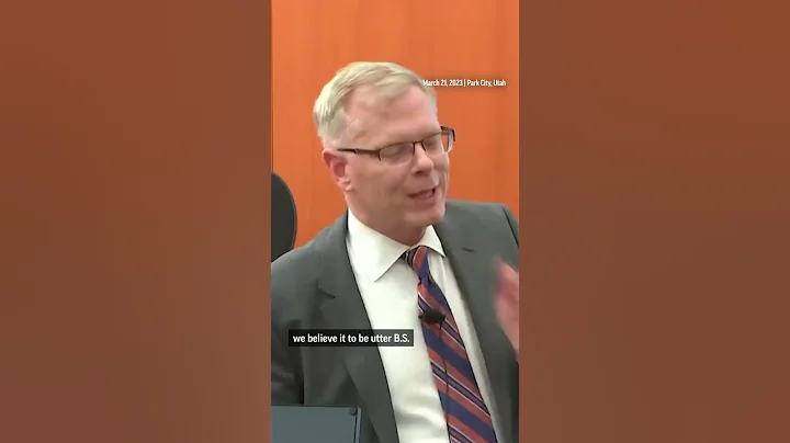 Gwyneth Paltrow's lawyer calls Utah ski collision story "utter B.S." during opening day. #shorts