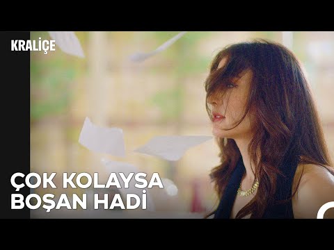 Ateş Boşanma Evraklarını Paramparça Etti! - Kraliçe