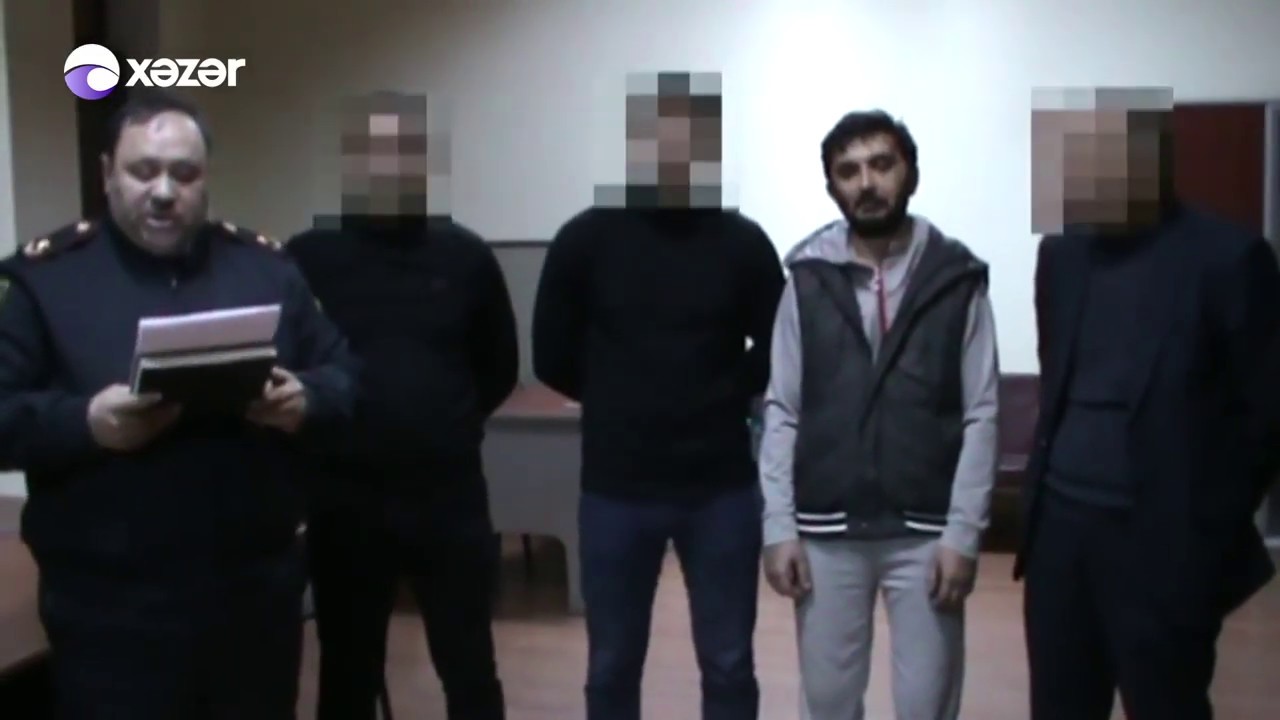 Gəncə sakinində silah və narkotik aşkarlanıb