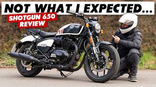 Royal Enfield Shotgun 650 Review: Not What I Expected!