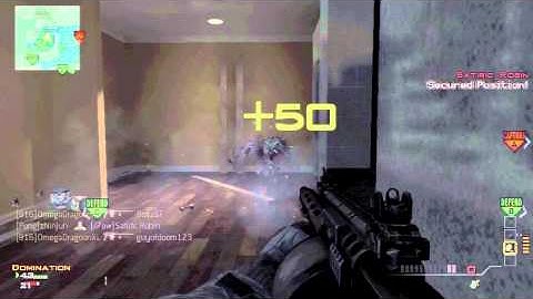 [MW3]58-7 Striker Assault MOAB@Arkaden