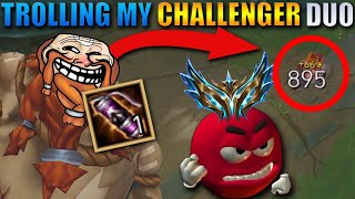 TROLLING MY CHALLENGER DUO💀🧠💥 | Tapin.GG screenshot 1