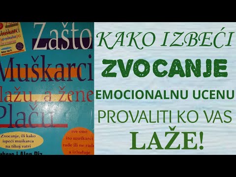 ZAŠTO MUSKARCI LAŽU A ŽENE PLAČU-AUDIO KNJIGA BARBARA I ALAN PIZ