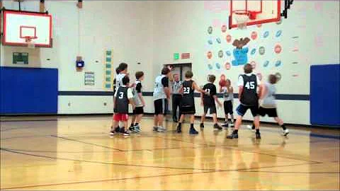 Casey Alvarado basketball Part 1